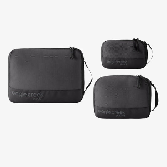 Black Packing Cubes Eagle Creek