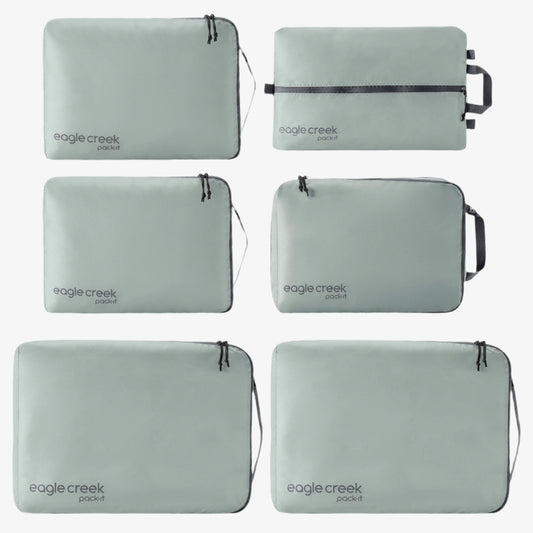 Storm Grey Packing Cubes Eagle Creek