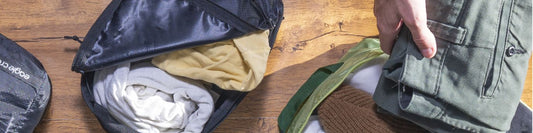 packing cubes