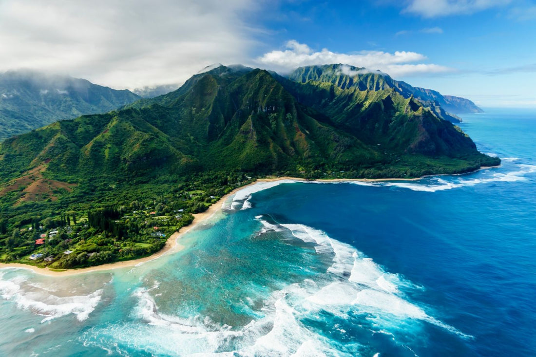 Napali Coast on Kauai
