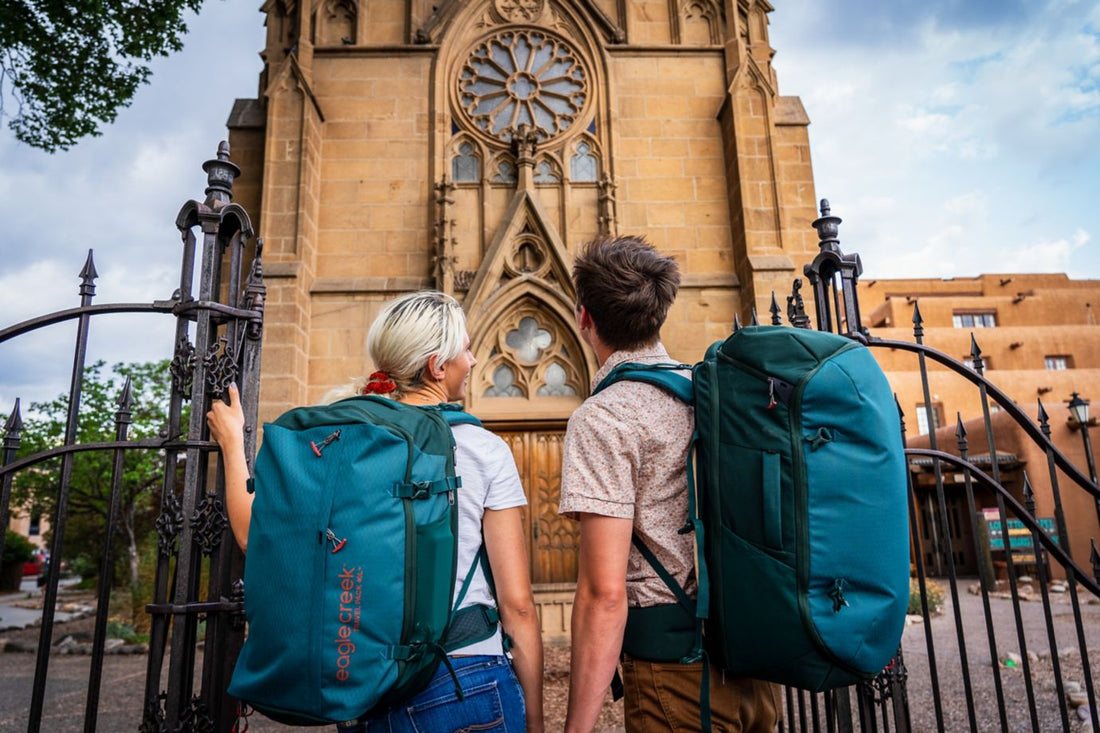 young travelers
