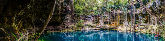 Yucatan cenotes