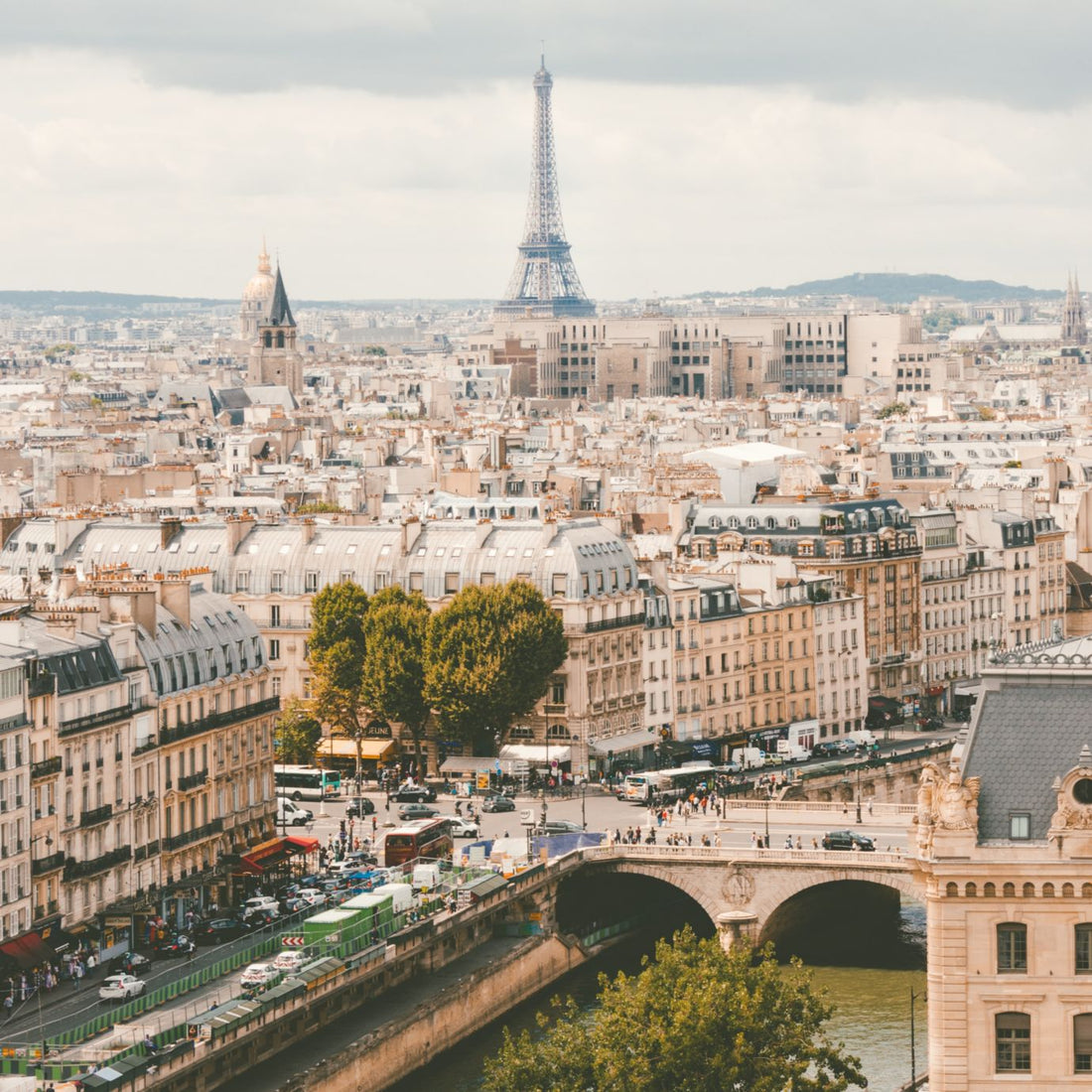 paris packing