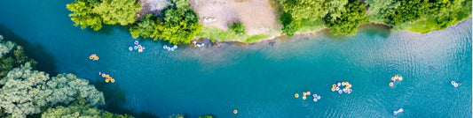 river tubing