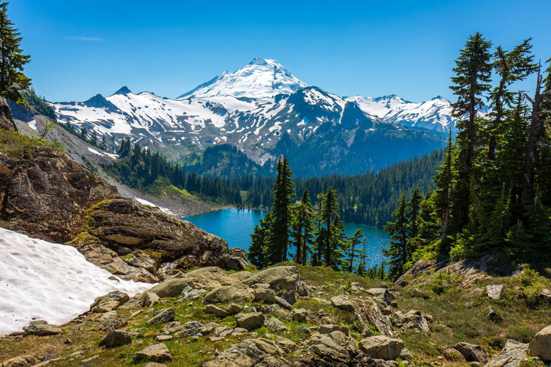 Mountain range