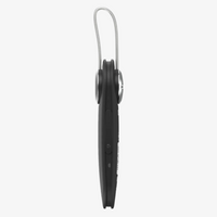 Black GPS Luggage Tag
