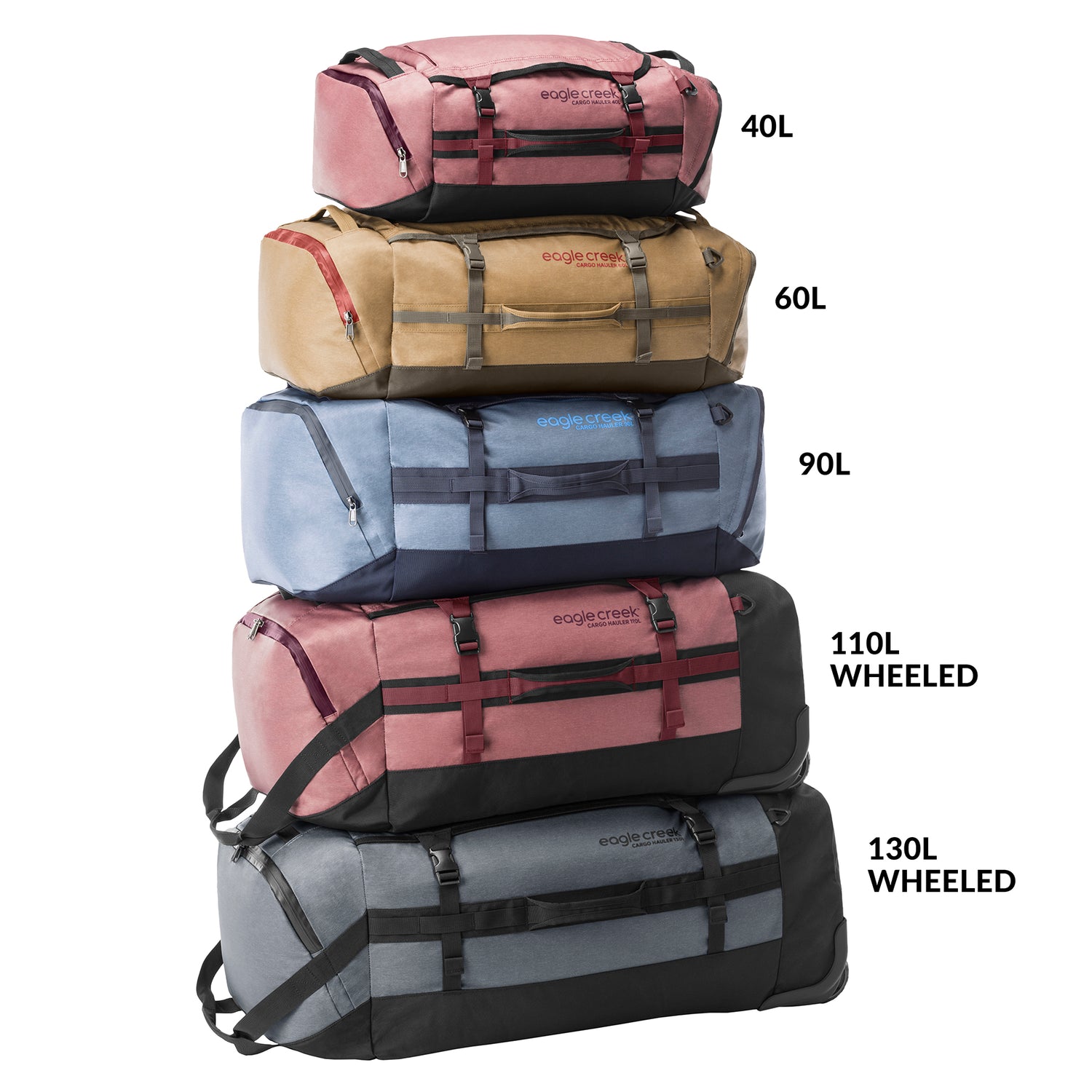Grey Duffel Bag Large Eagle Creek