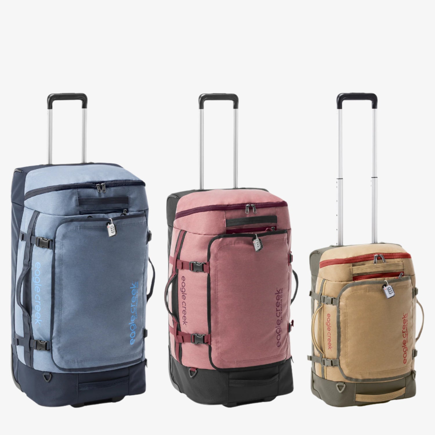 Currant Convertible Duffel Luggage with Wheels