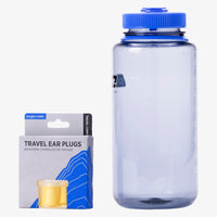 Travel Ear Plugs Size Comparison