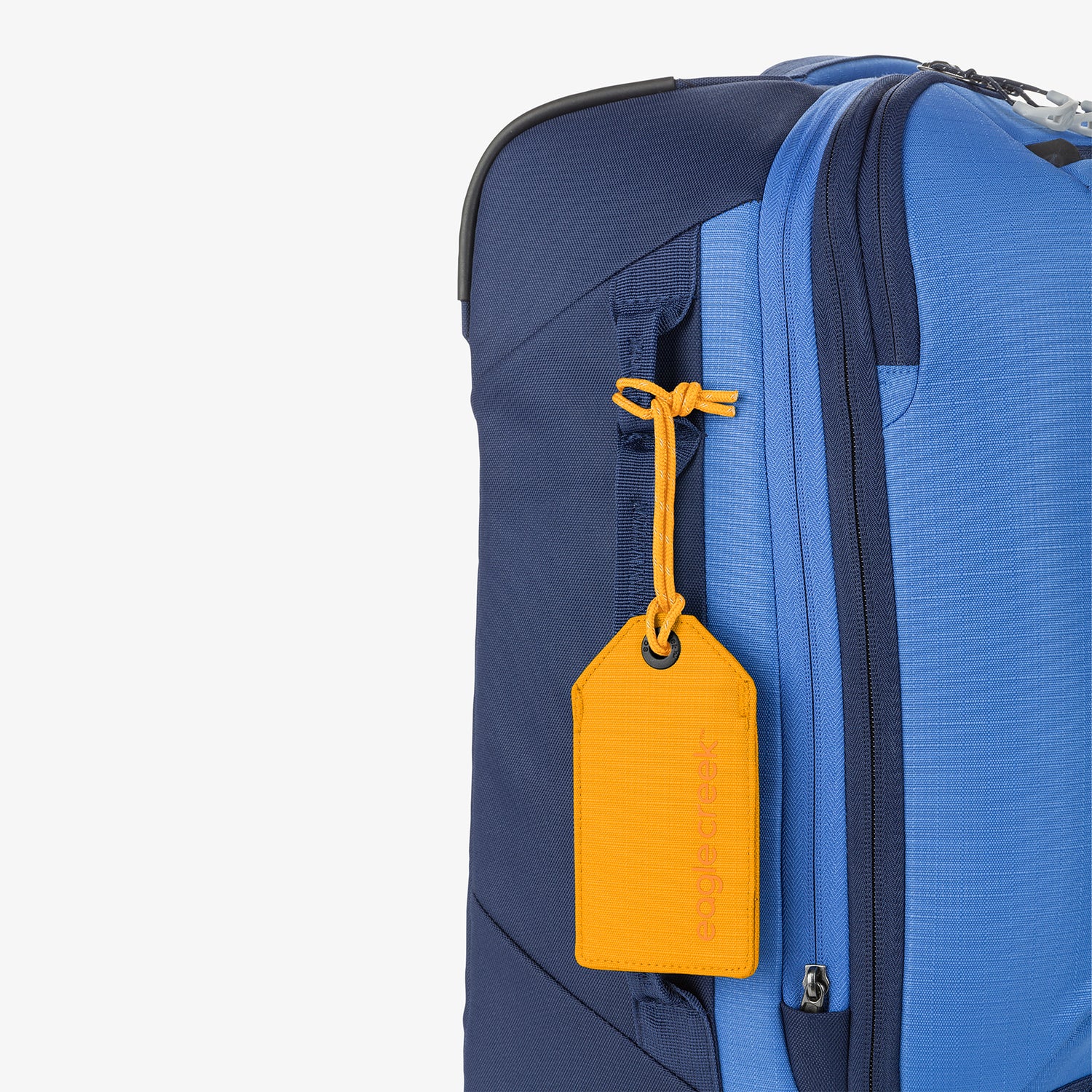 Yellow Suitcase Tag Eagle Creek