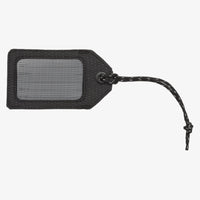 Black And Luggage Tag
