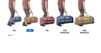 Grey Convertible Duffel Bag