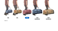 Grey Convertible Duffel Bag