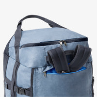 Bug Out Bag Stowaway Backpack Straps Detail