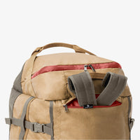 Bug Out Bag Stowaway Backpack Straps Detail