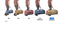 Grey Large Duffel Bag