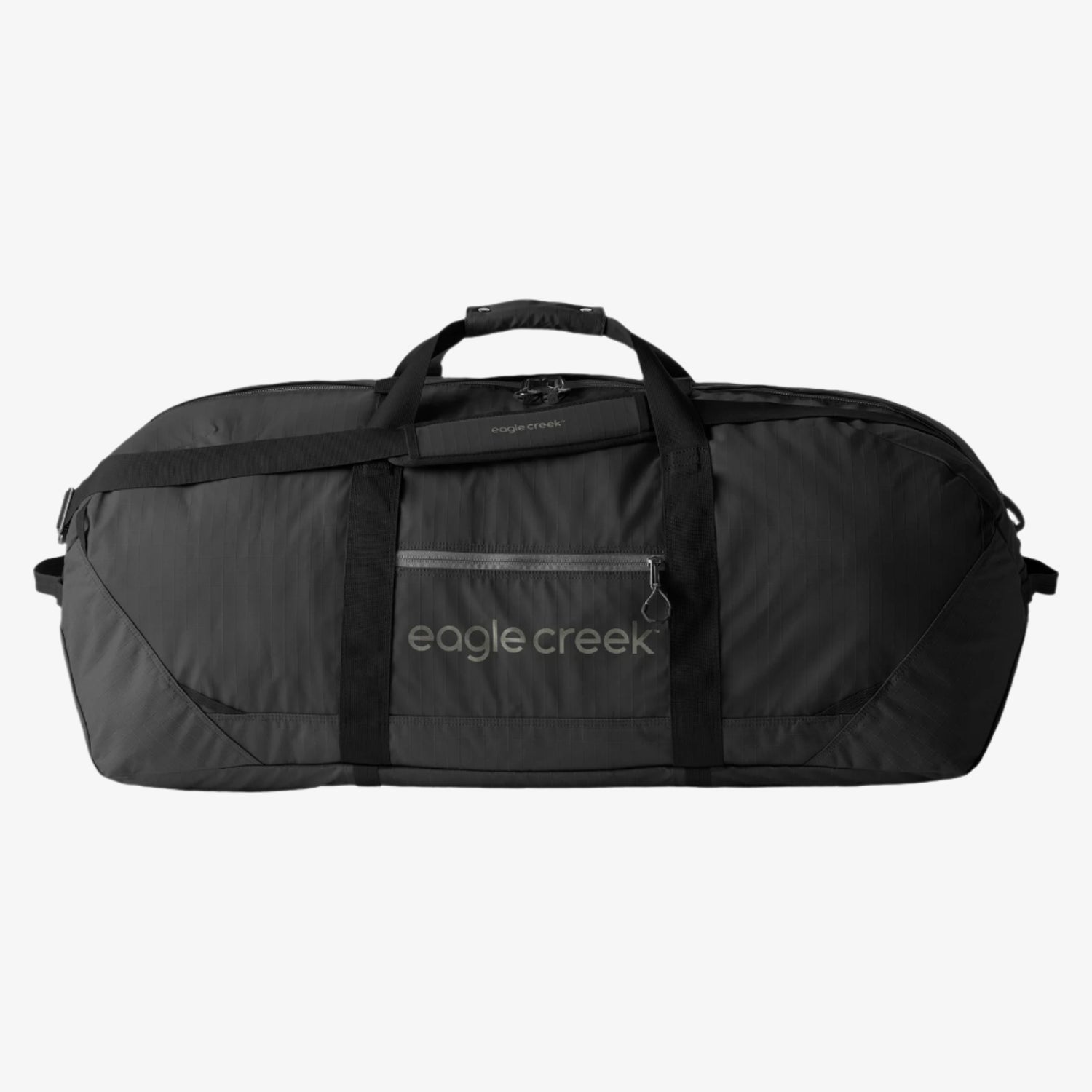 Black 110L Duffel Bag Backpack