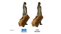Black Best Rolling Duffel Bags Eagle Creek