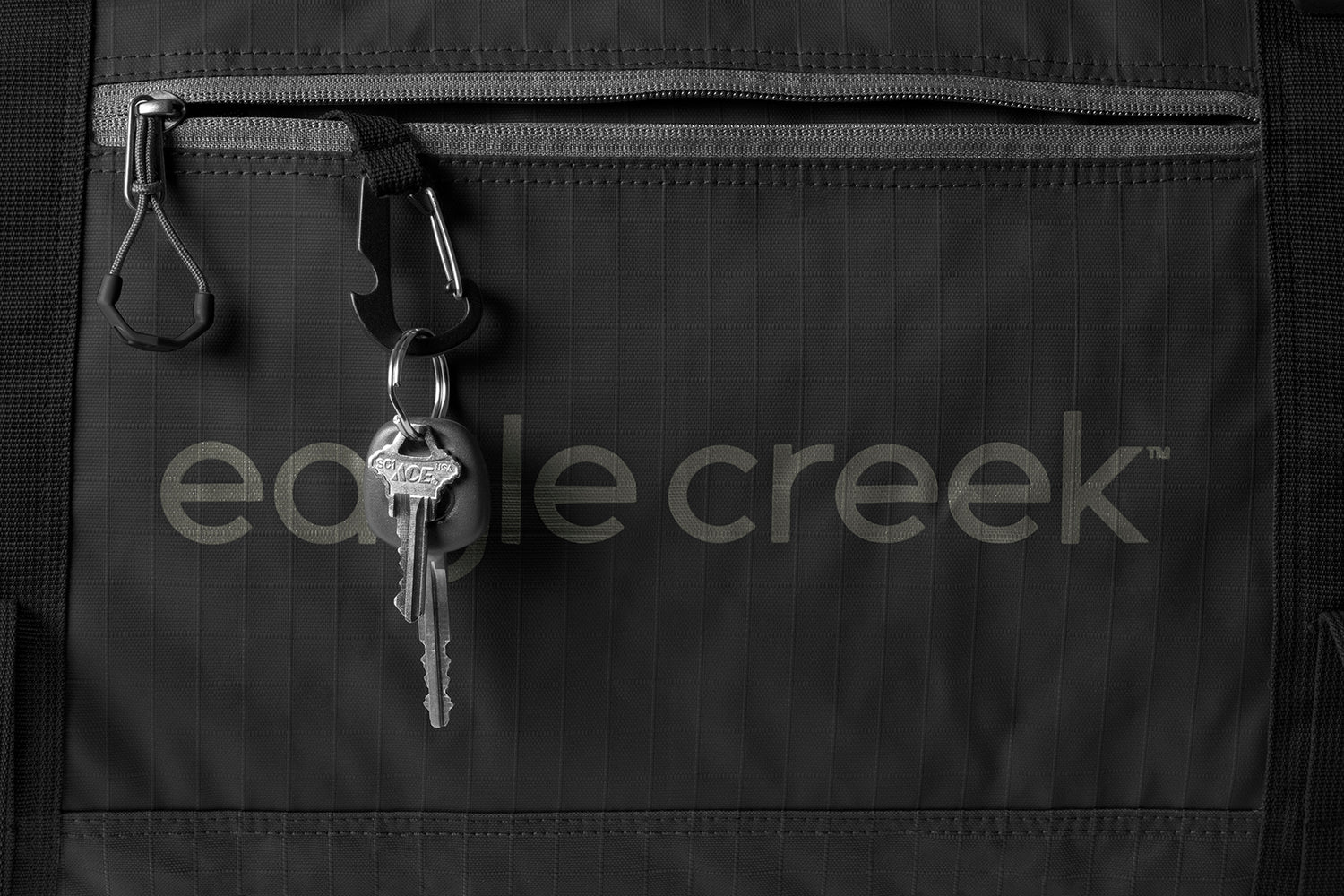 Black Best Rated Rolling Duffel Bag 