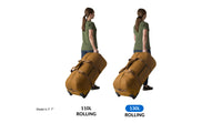 Black Rolling Duffel Bags Eagle Creek