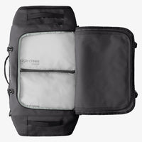 Black Duffle Bag Internal Organization Eagle Creek