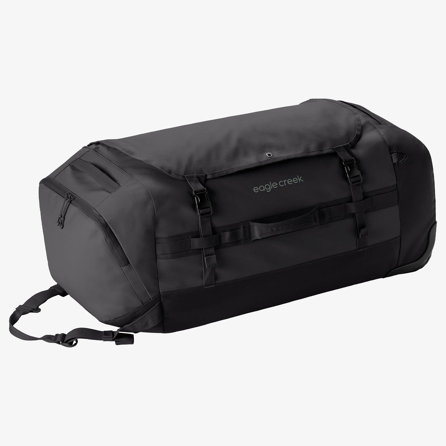 Black Wheeled Duffle Bag Eagle Creek