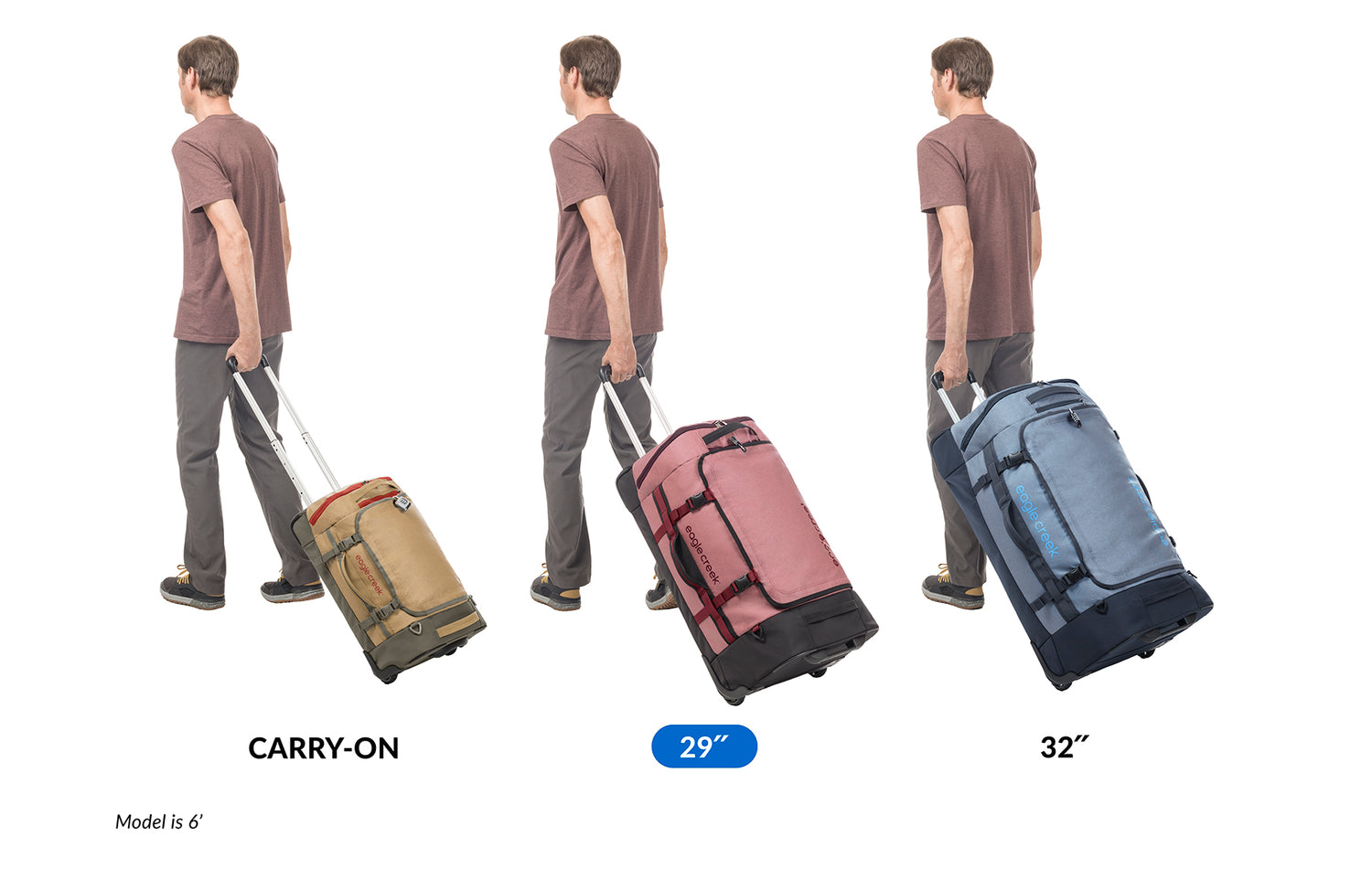Safari Brown Best Wheeled Duffel Bag for Checked Luggage
