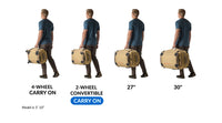 Black Carry On Dimensions