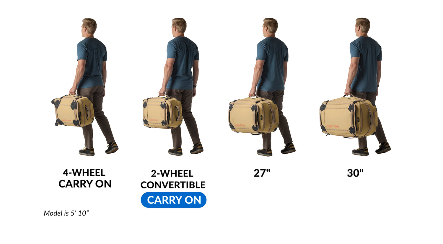 Black Carry On Dimensions
