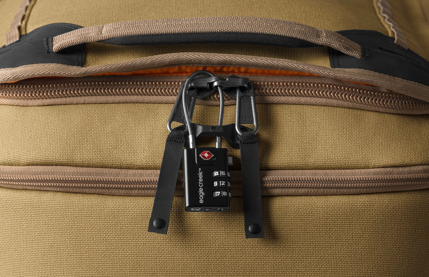 External Zipper Detail