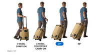 Black 27 Inch Luggage Dimensions