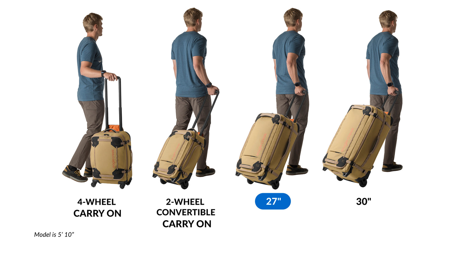 Black 27 Inch Luggage Dimensions