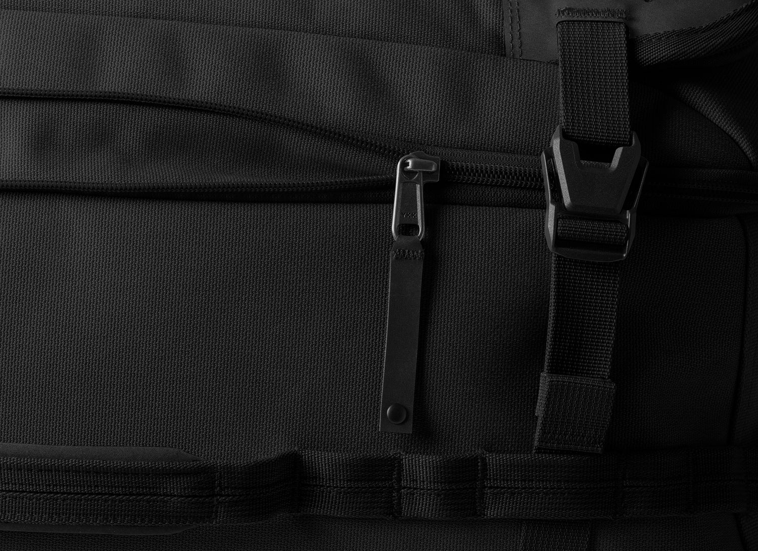 Black 2 Wheel Cabin Luggage