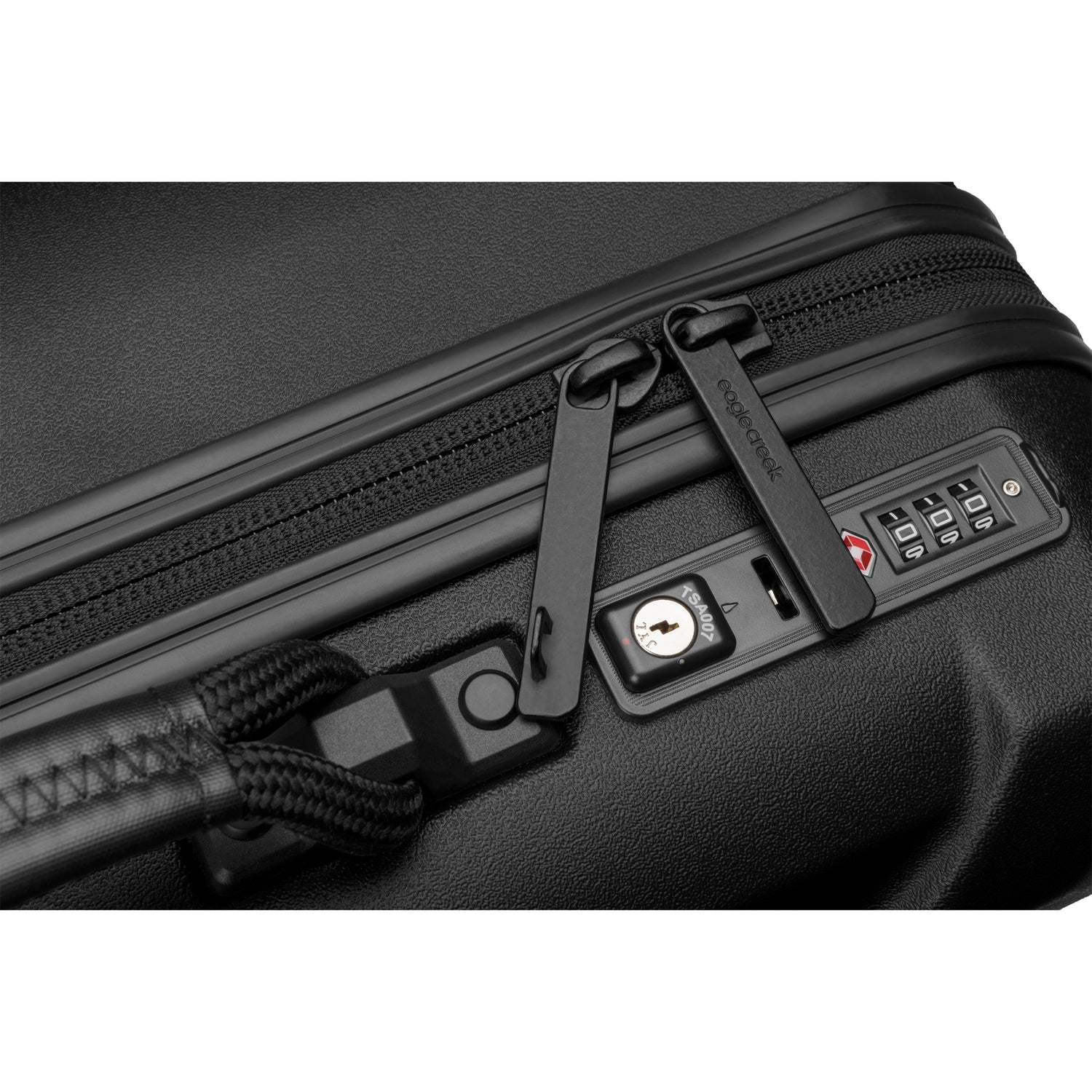 Carry On with TSA Lock Detail