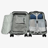 Best Carry On Suitcase Packed Detail