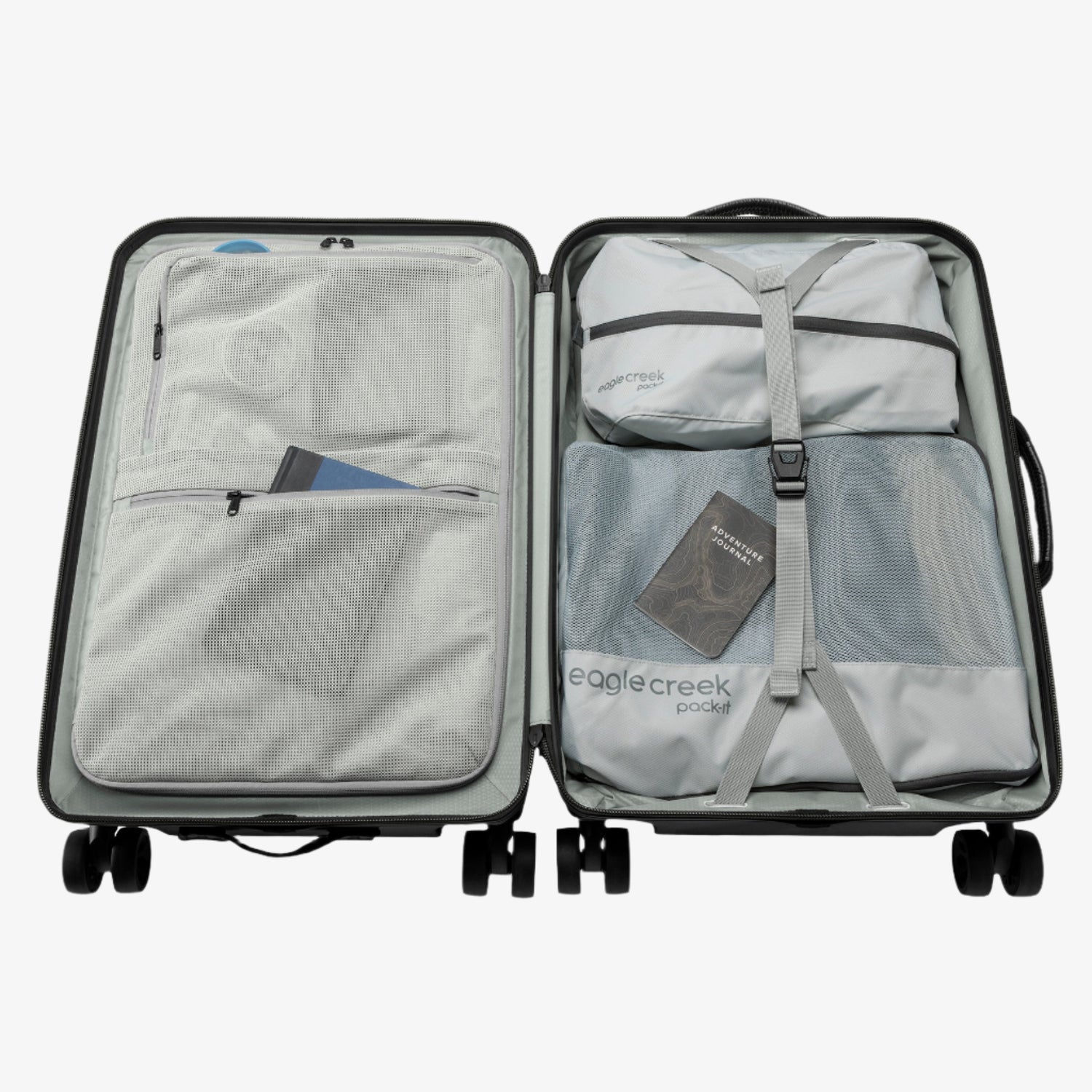 Black Check In Luggage Size Eagle Creek
