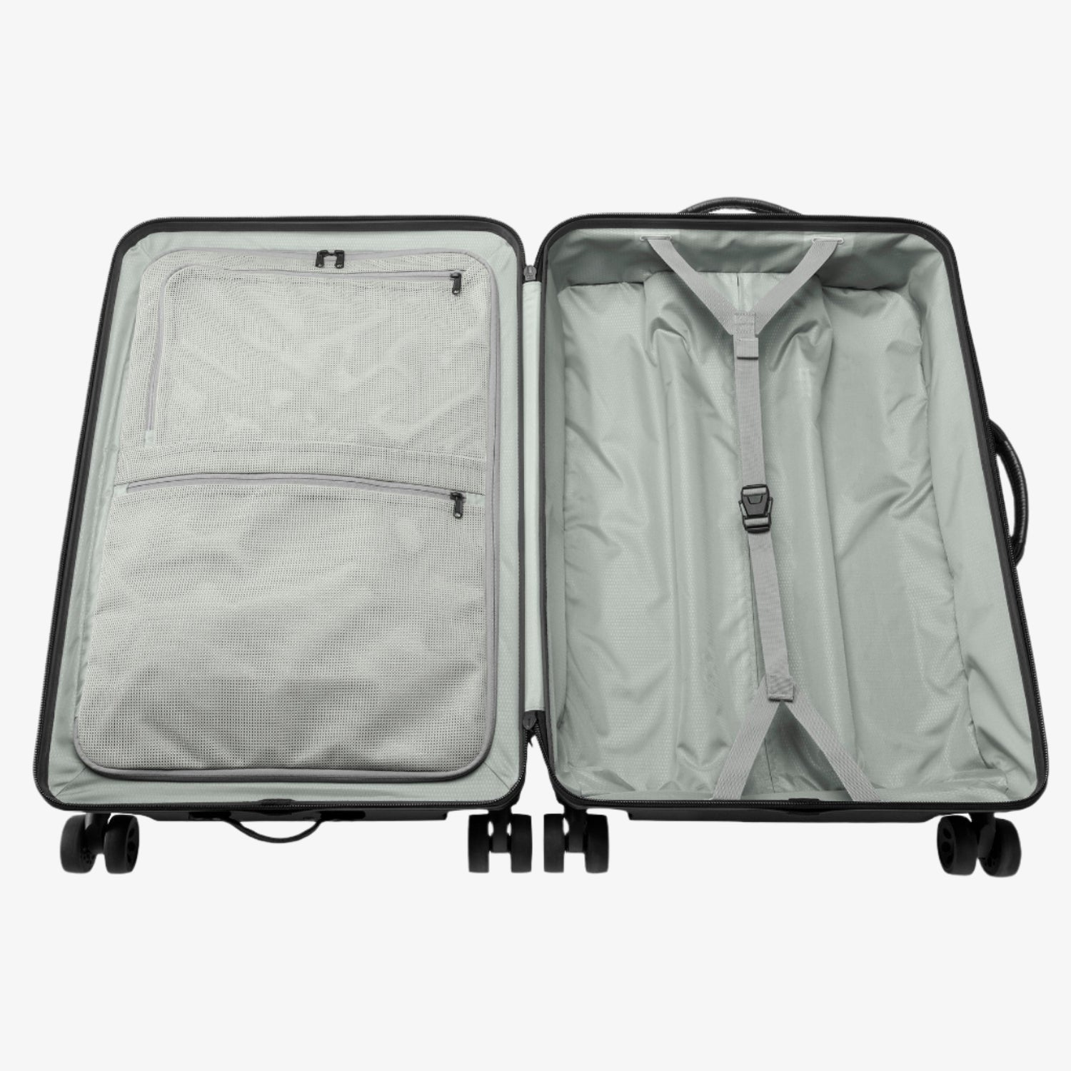 Black Check In Luggage Eagle Creek