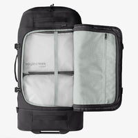 Black Duffle Bag Luggage Internal Organization Eagle Creek