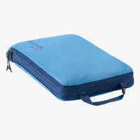 Compressed Packing Cube Zipper Detail