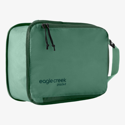 Green Compression Packing Cubes Eagle Creek