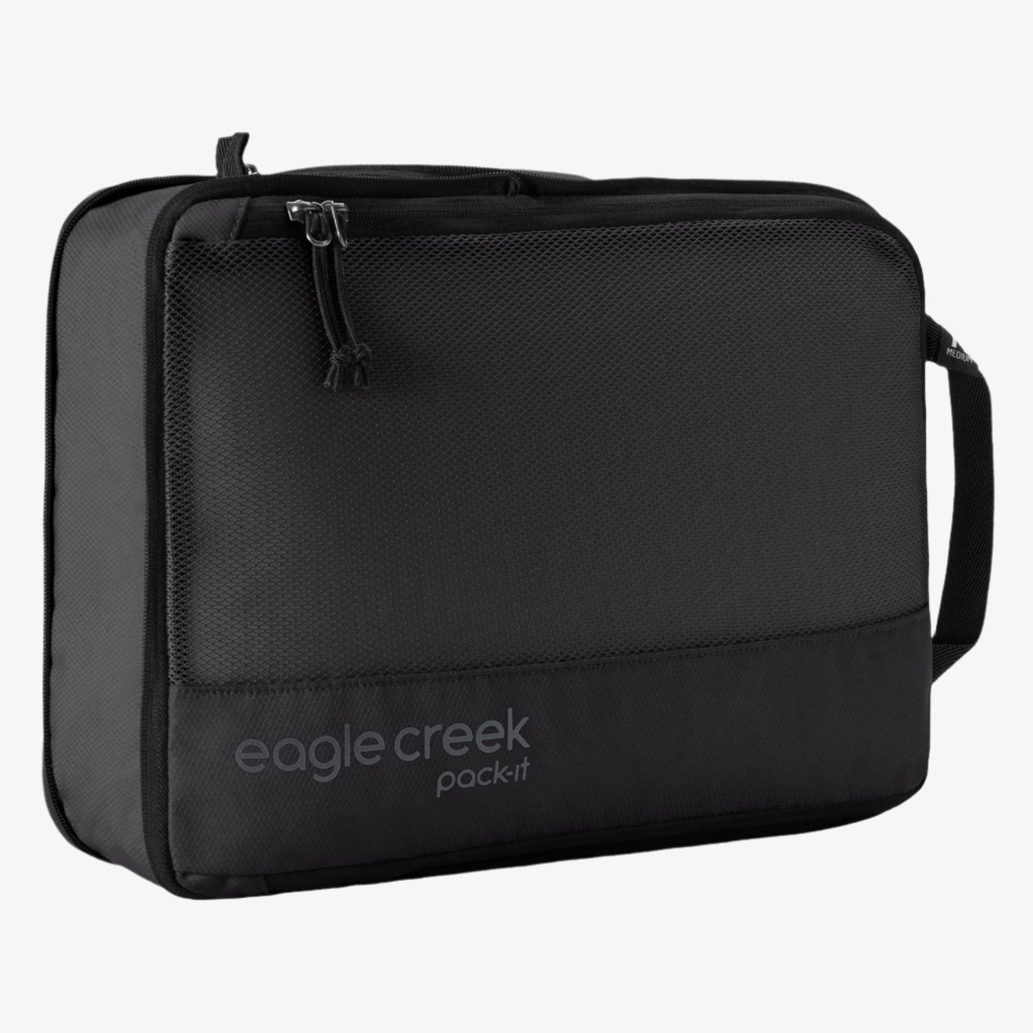 Black Compression Packing Cubes