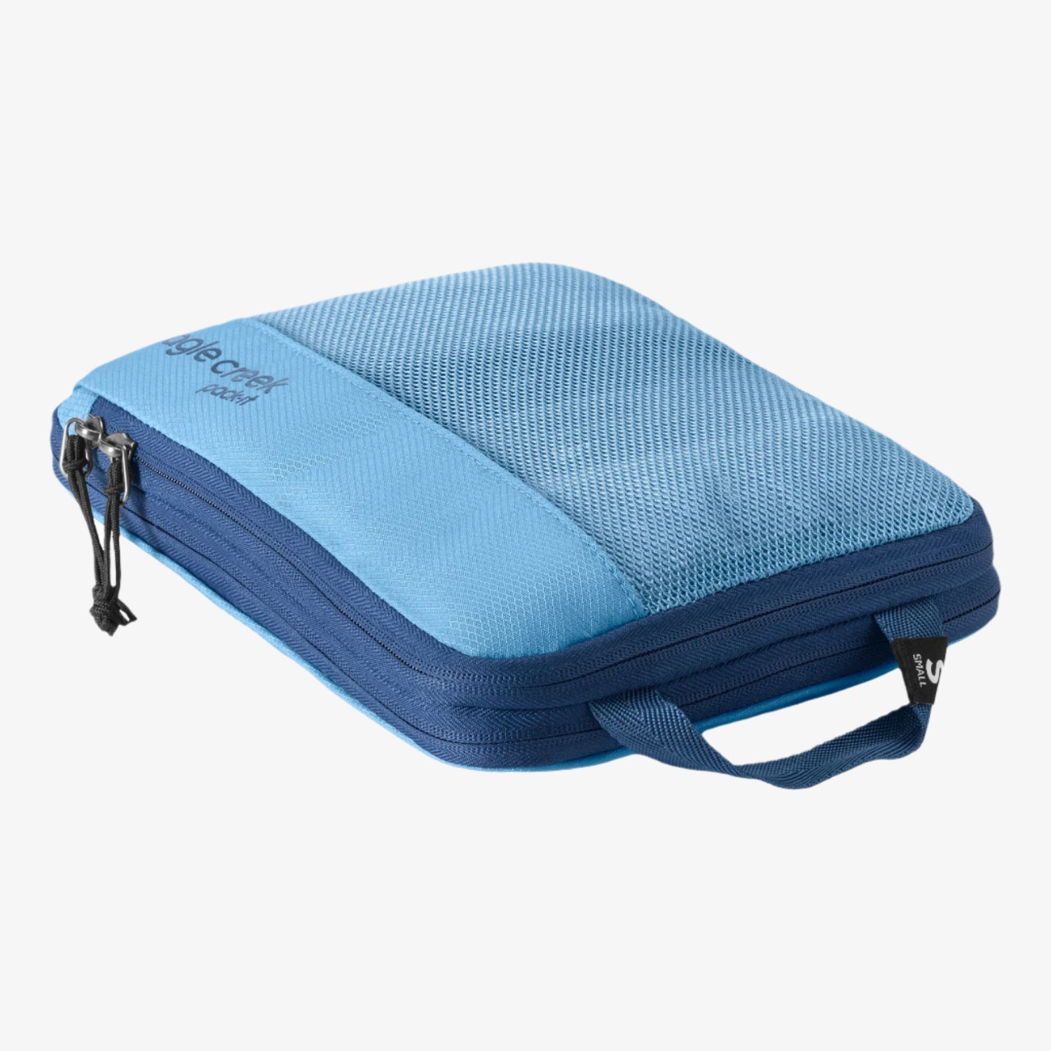 Compression Packing Cube Zipper Detail