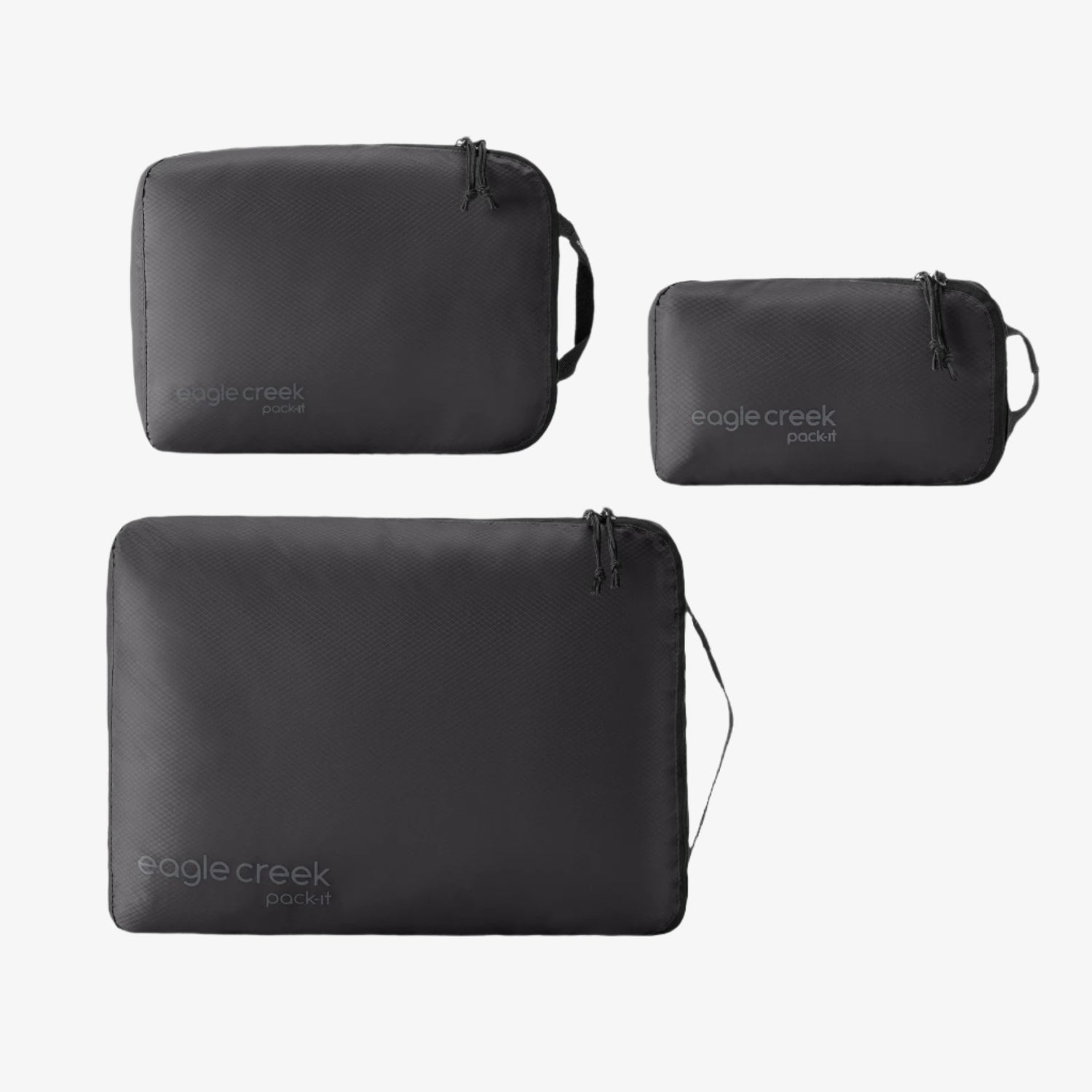 Black Packing Cubes Eagle Creek
