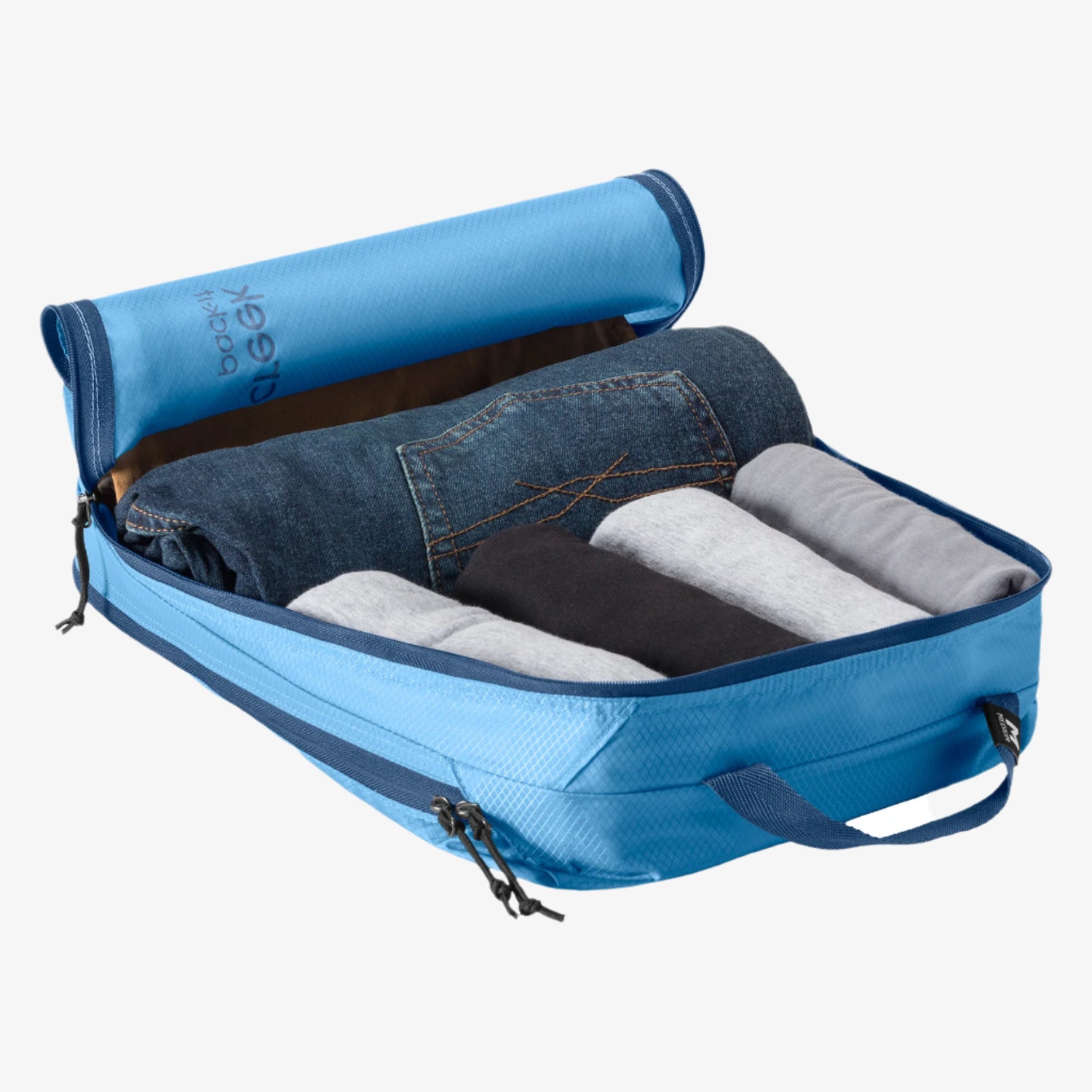Medium Laundry Packing Cube Interior Detail