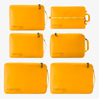 Yellow Packing Cube Set Of Six Eagle Creek