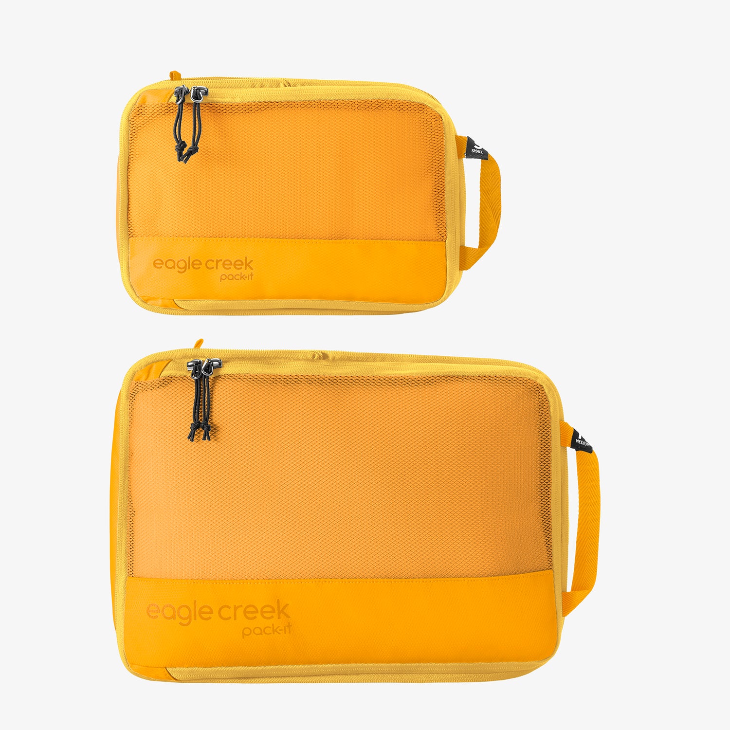 Yellow Compression Packing Cube Set Eagle Creek