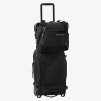 Black Trolley Sleeve Tote Bags