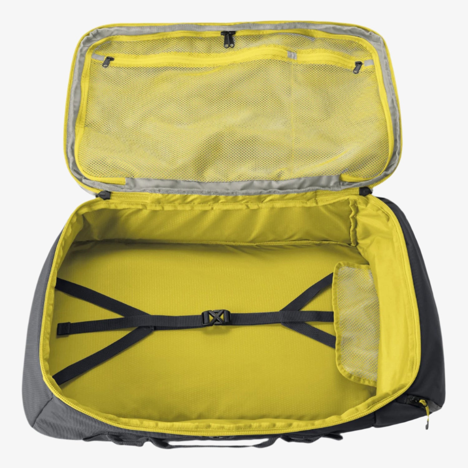 Grey Travel Backpack for Men