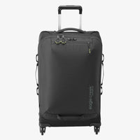 Black Luggage on 4 Wheels Eagle Creek