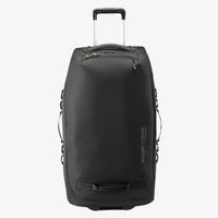 Black Convertible Luggage with Wheels